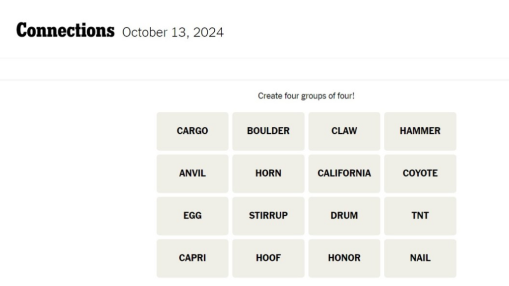  "stirrup" and "capri"