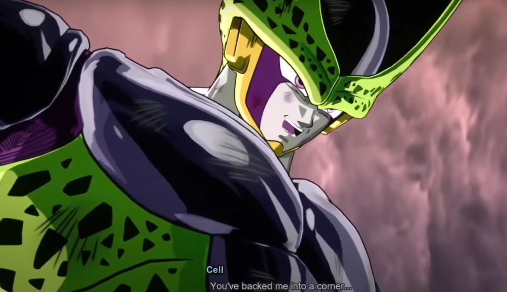 cell in dragon ball