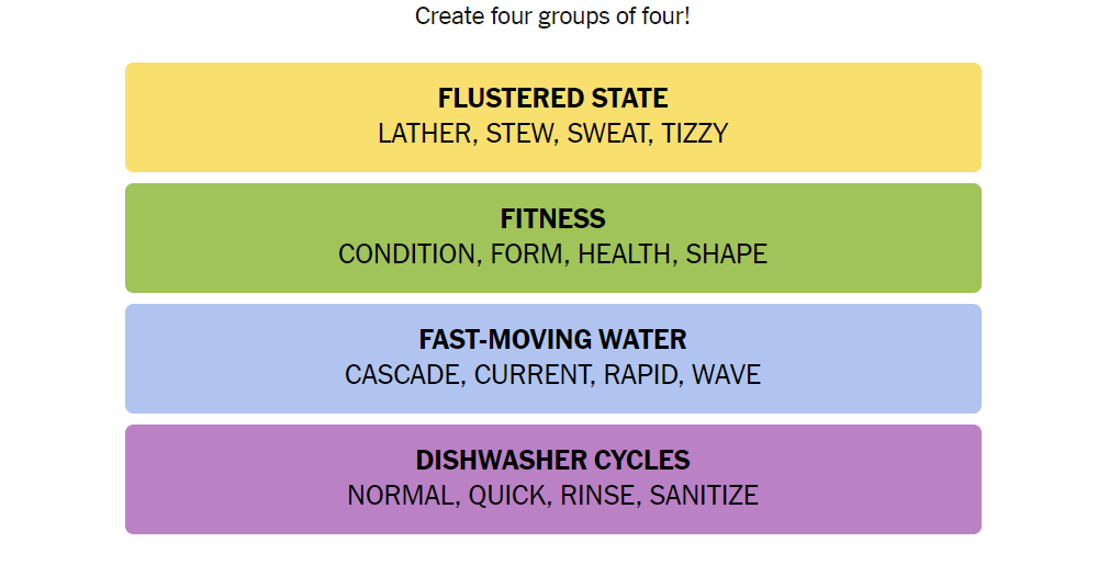 final group purple indicating dishwasher cycles nyt