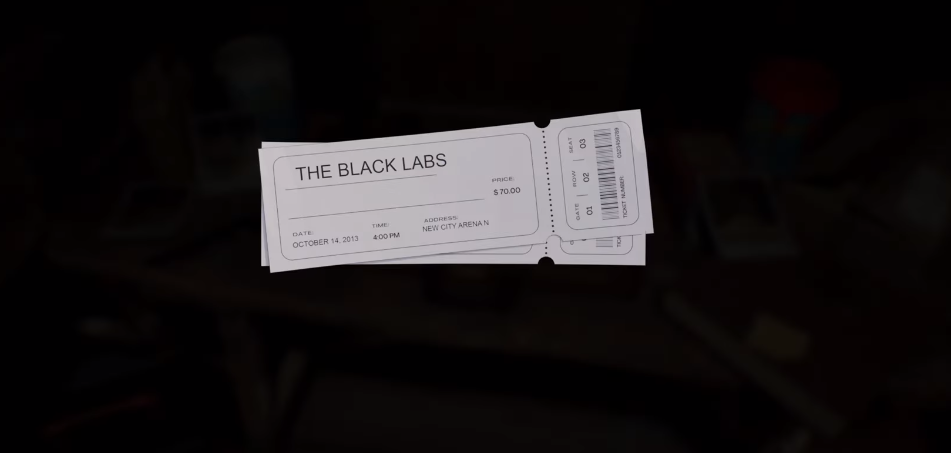 Black Labs concert