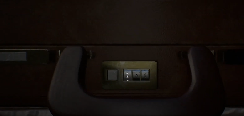 a quiet place briefcase