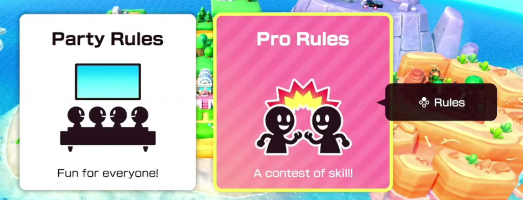 pro rule super mario