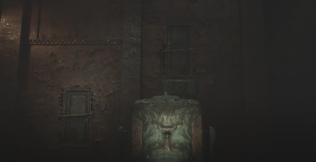 cube puzzle in silent hill 2  remake 