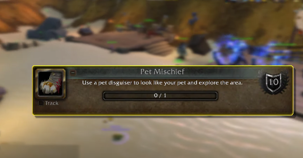 pet disguiser wow