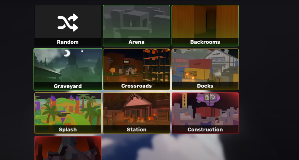 graveyard map in rivals