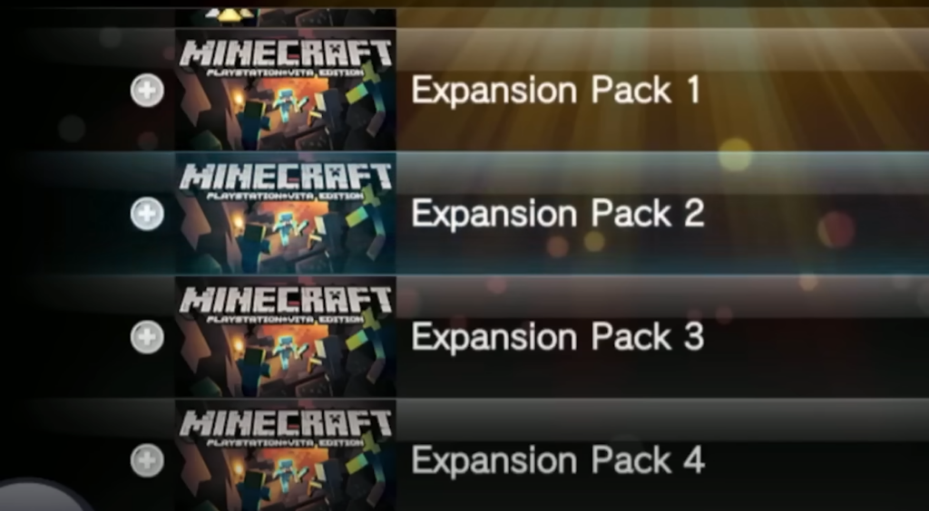 minecraft expansion pack