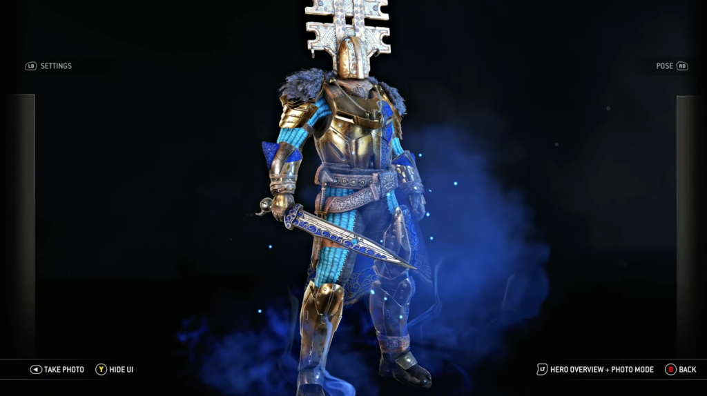 Power of the Baron Illustrious Outfit In For Honor.