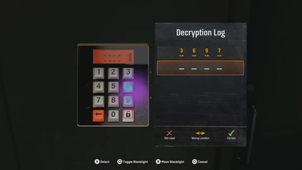 keypad in black ops 6