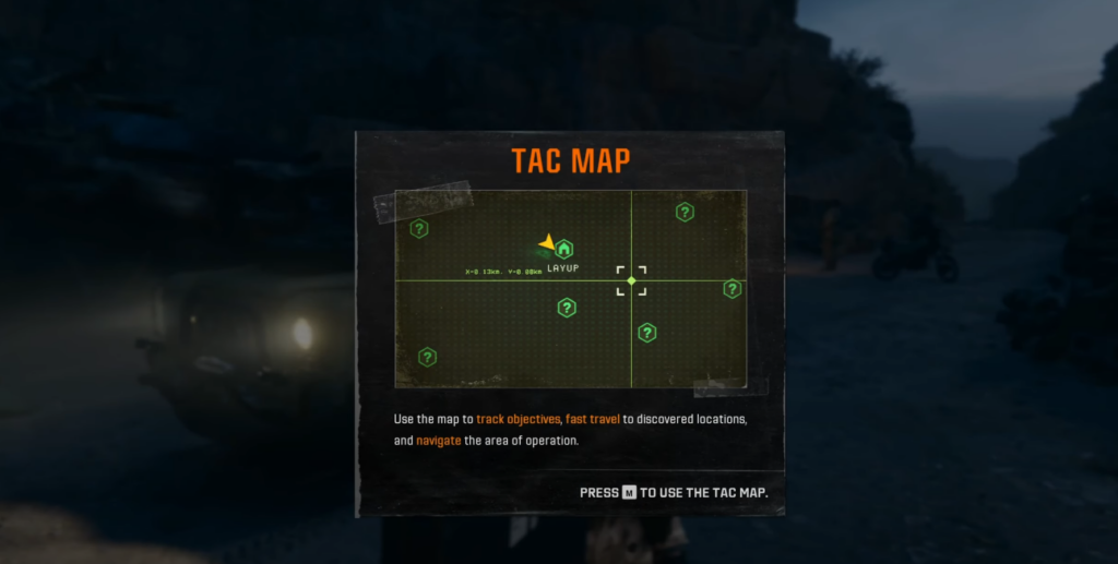 tac map for black ops 6 hunting season