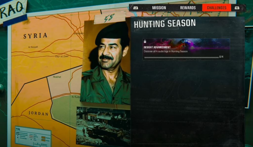 Insight Advancement black ops 6 hunting season