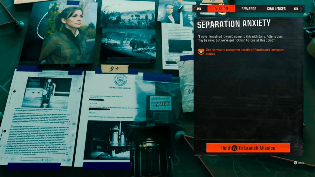 “Separation Anxiety” in Black Ops 6.