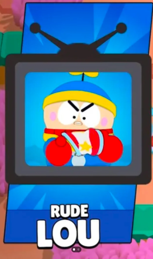 rude lou brawl stars