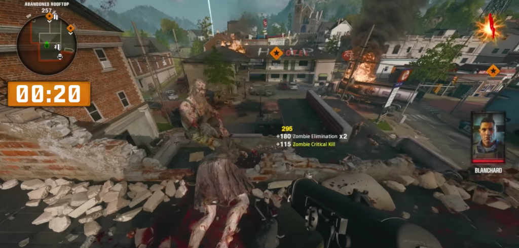 kill zombies to unlock augments