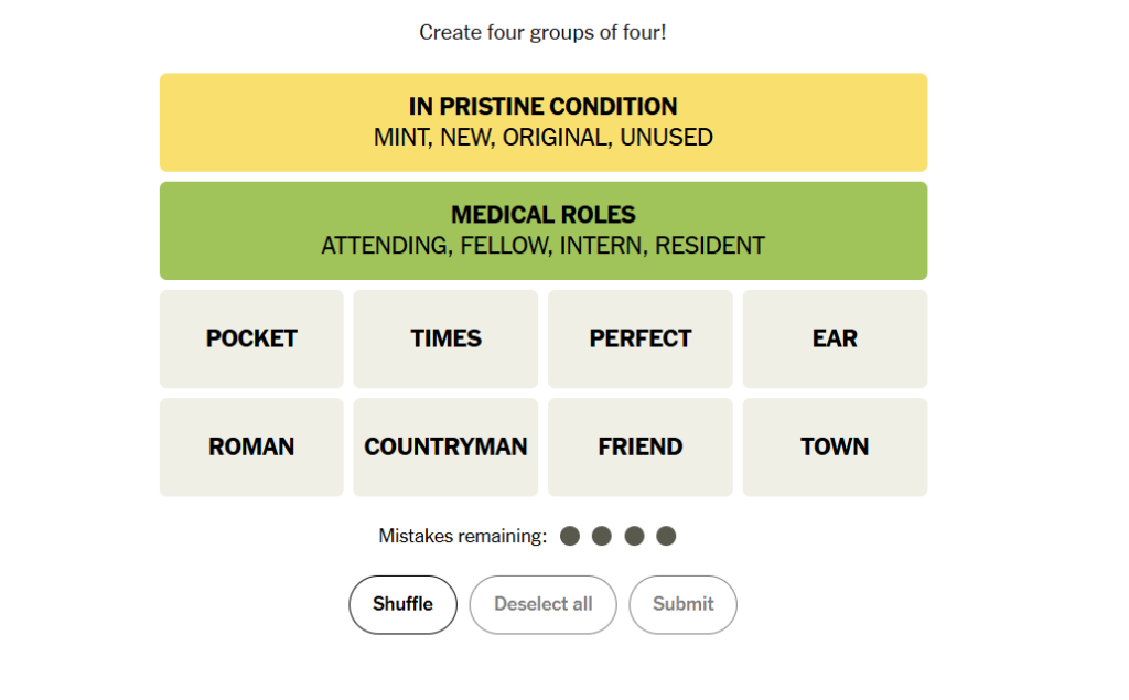 green group connections