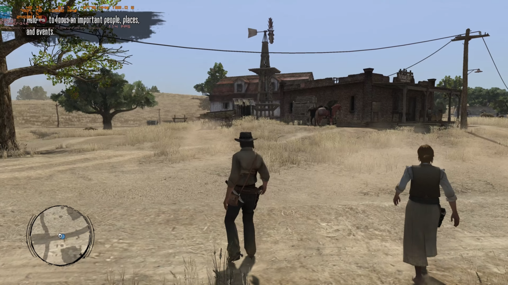 No Denuvo provides smoother gameplay in Red Dead Redemption.