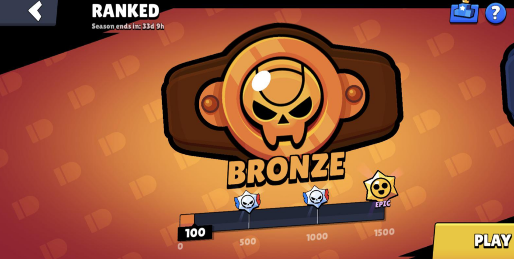 brawl stars no rank