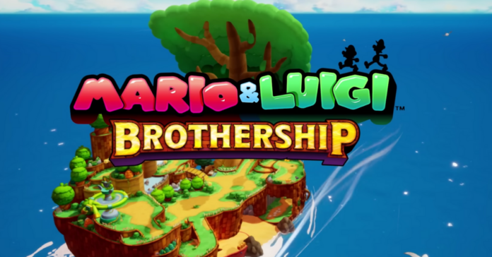 Mario & Luigi: Brothership