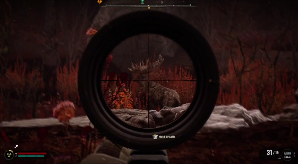 Mutant, Hornhead in Stalker 2