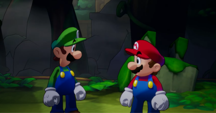 Small Island Big Secret Mario And Luigi