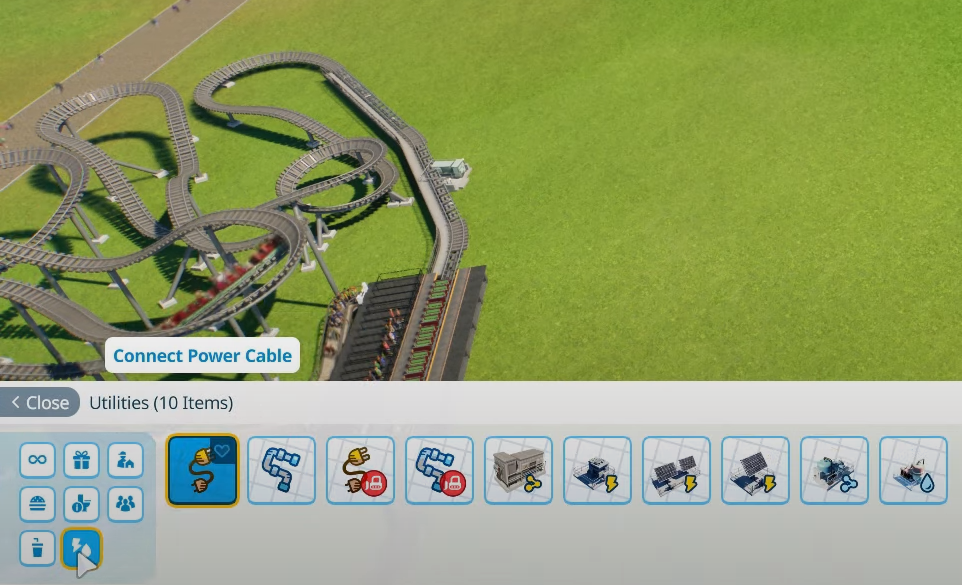 connect power cable planet coaster 2