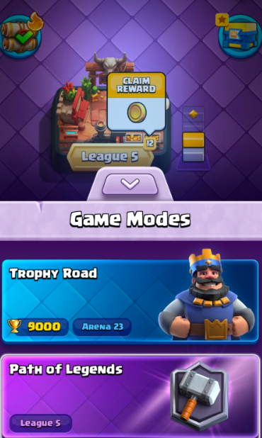 clash royale 2v2 ladder