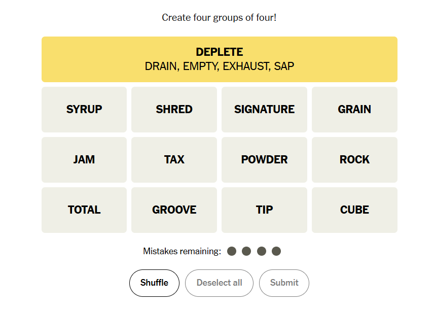 yellow group