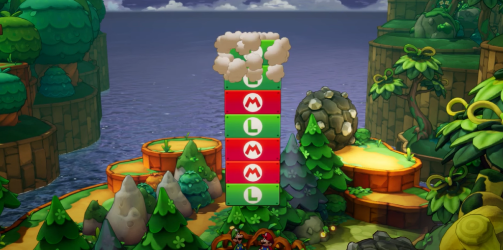 Small Island Big Secret Mario And Luigi