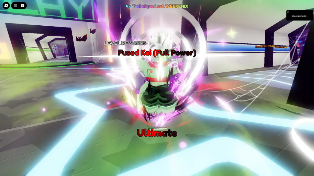 Zamasu's Fused Form in Anime Last Stand.