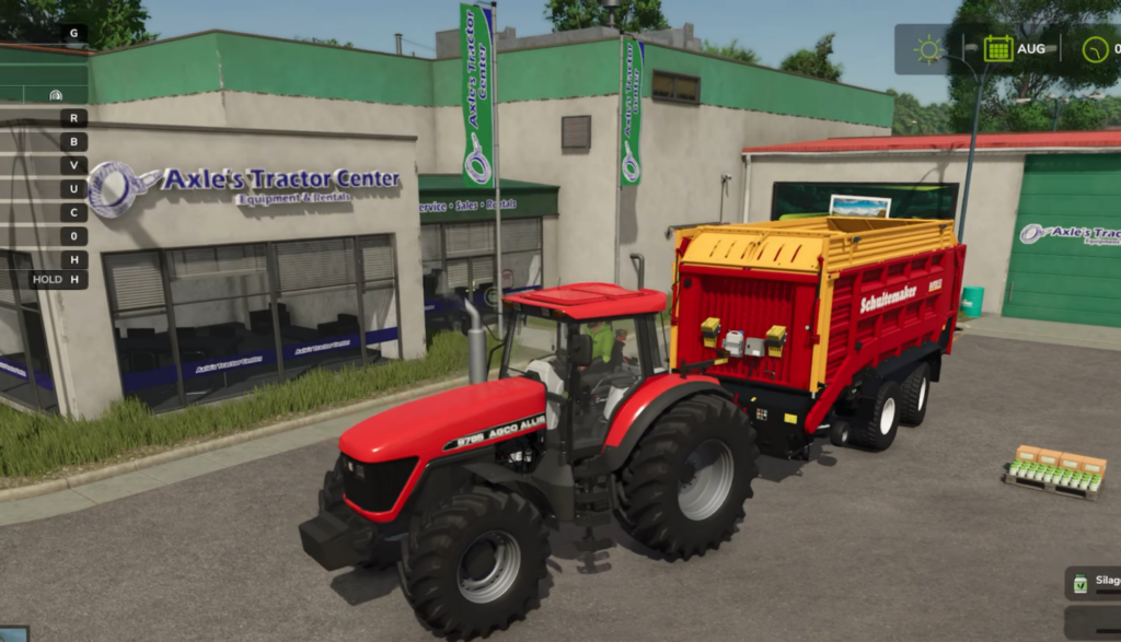 forage wagon fs25 silage