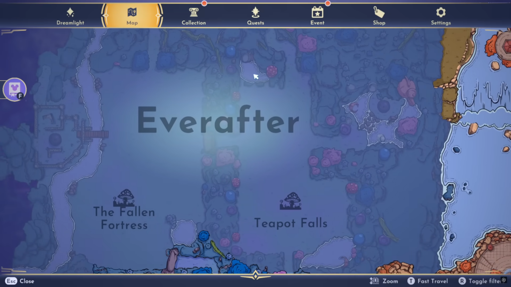 dragons exclusively spawn on Everafter biome in Dreamlight Valley. 