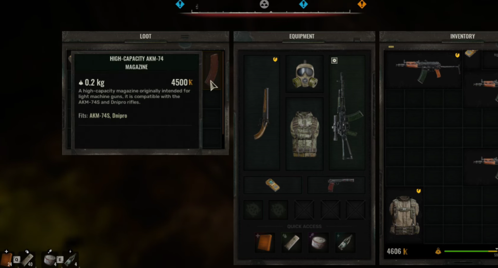 loot in stalker 2