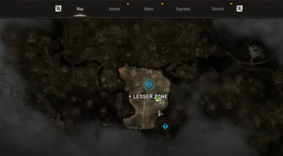 lesser zone  stalker 2