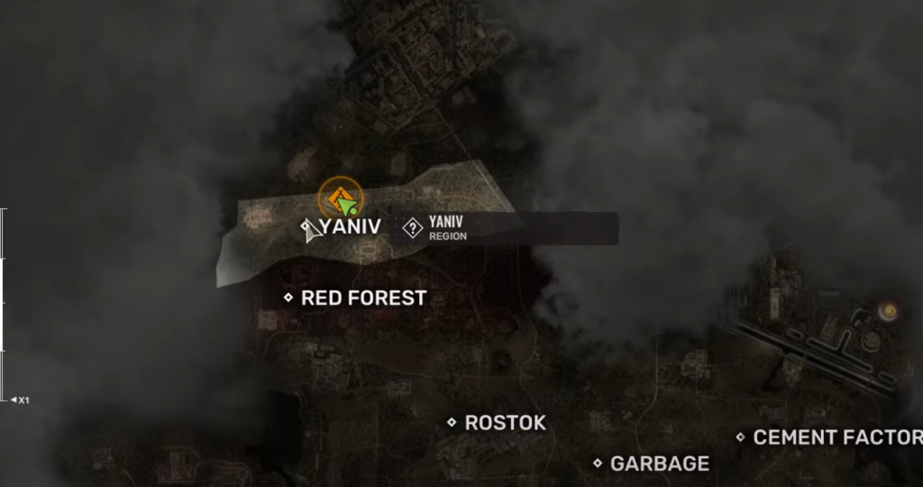 yaniv in stalker 2