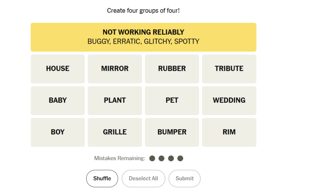 yellow group nyt 