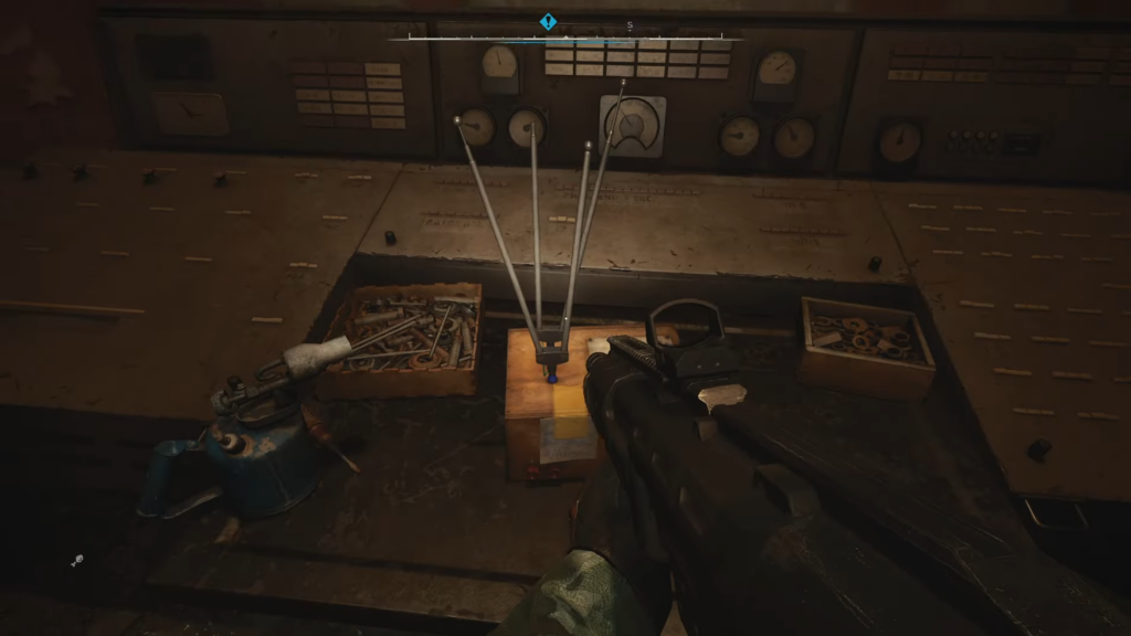 Destroy the jamming device in Stalker 2 In the Name of Science mission.