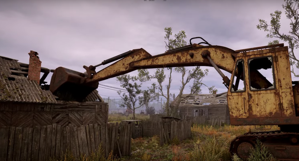 stalker 2 excavator