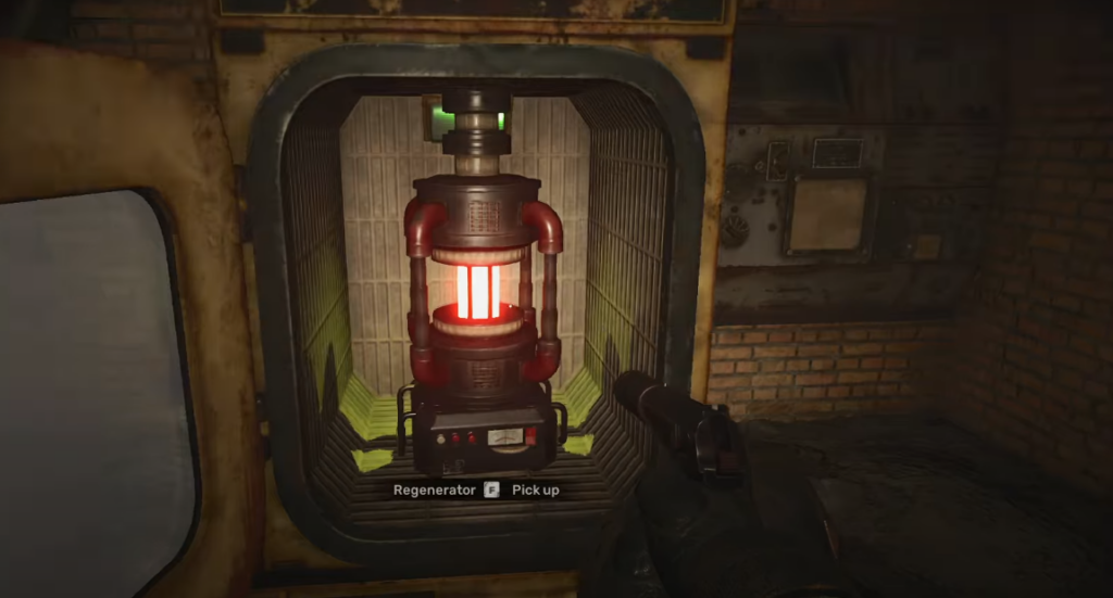 regenerator in stalker 2