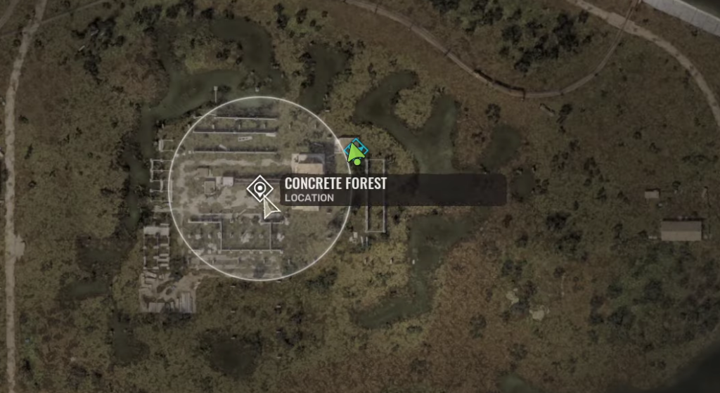 stalker 2 concrete forest