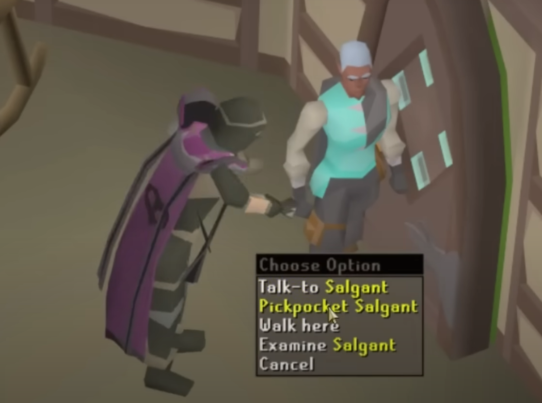 pickpocket osrs