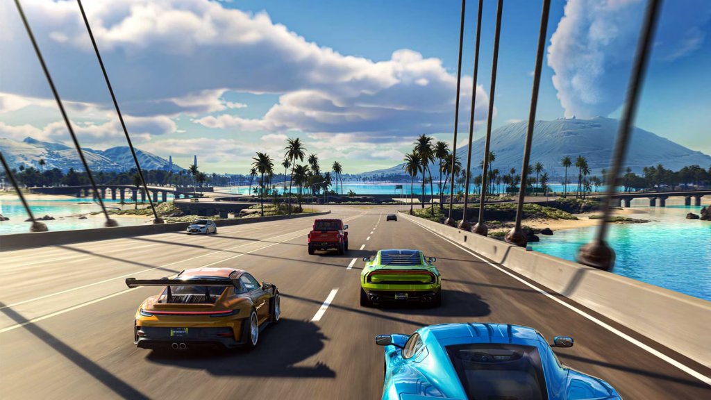 New area of Maui In Season 5 of The Crew Motorfest.