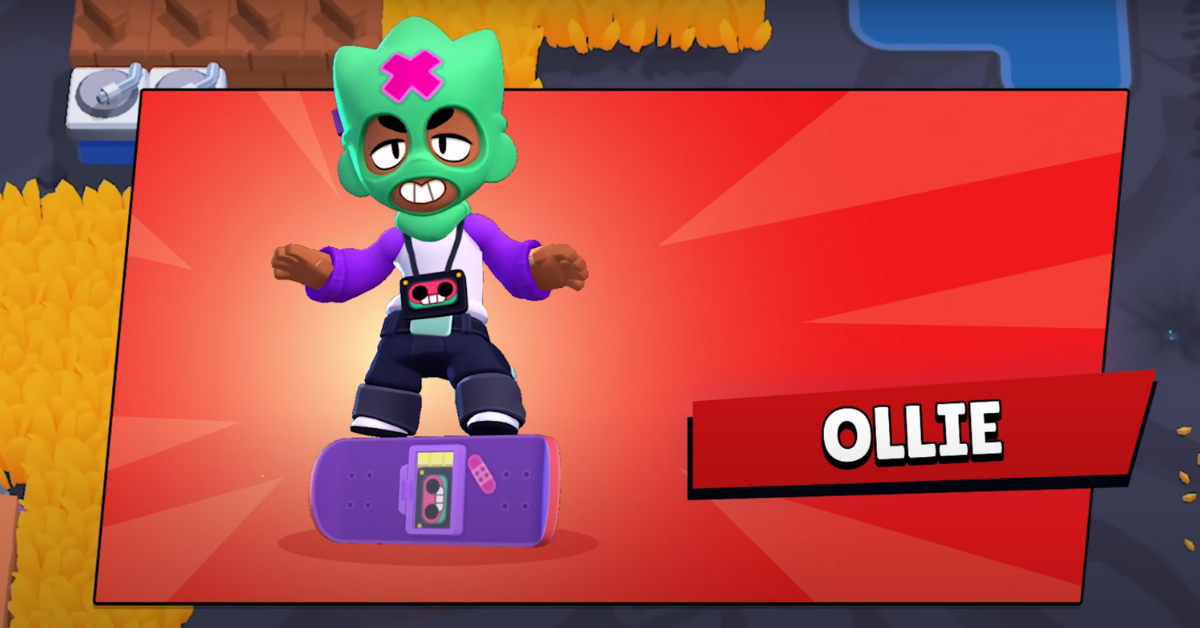 Ollie And Meeple In Brawl Stars x Toy Story Update Along With Buzz