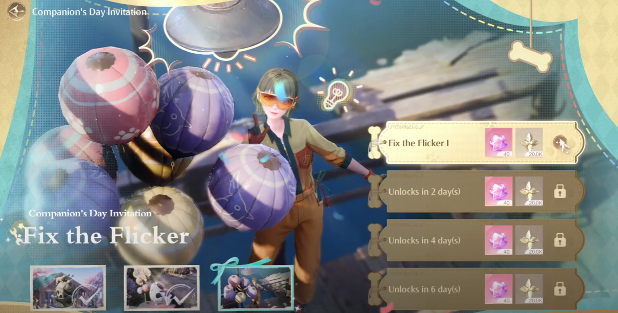 Fix the flicker in infinity nikki