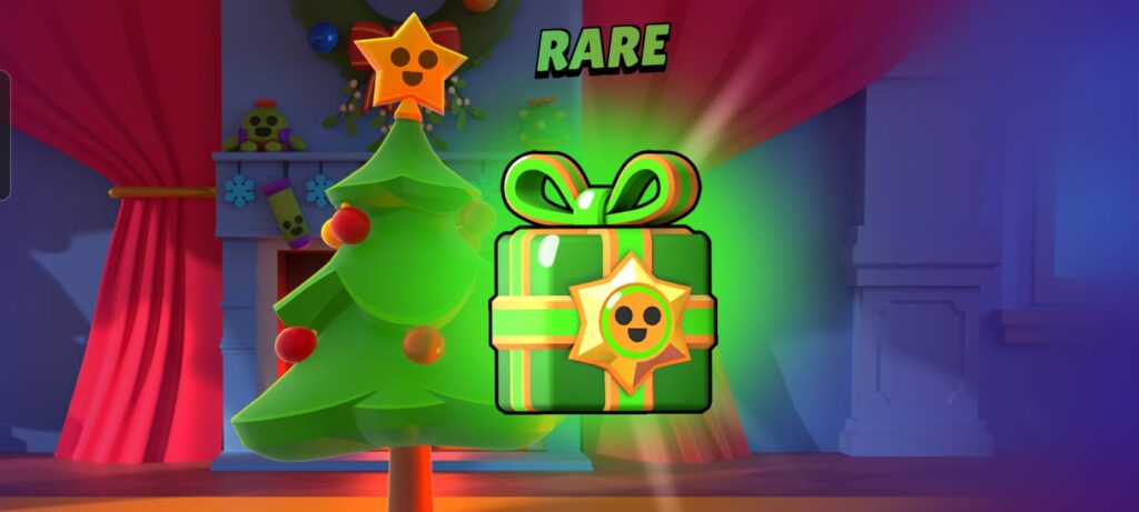 Gifts in Brawl Stars which grants players with several in-game items.