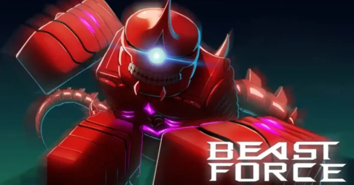 beast force roblox code