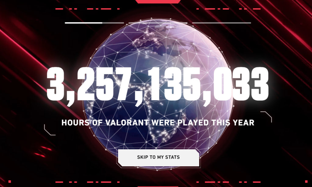 valorant global play time