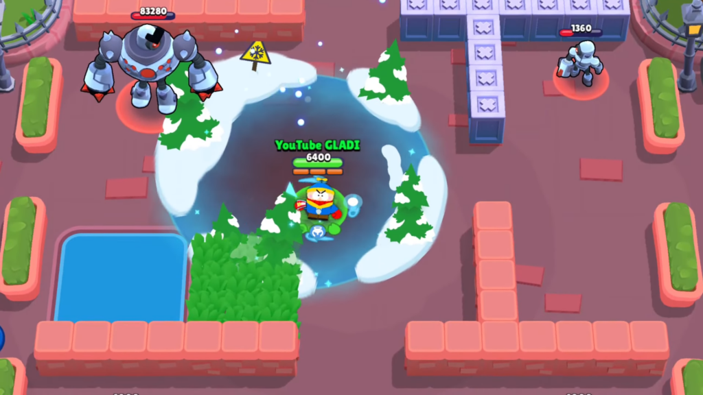 Rude Lou skin adds Super effects in Brawl Stars.