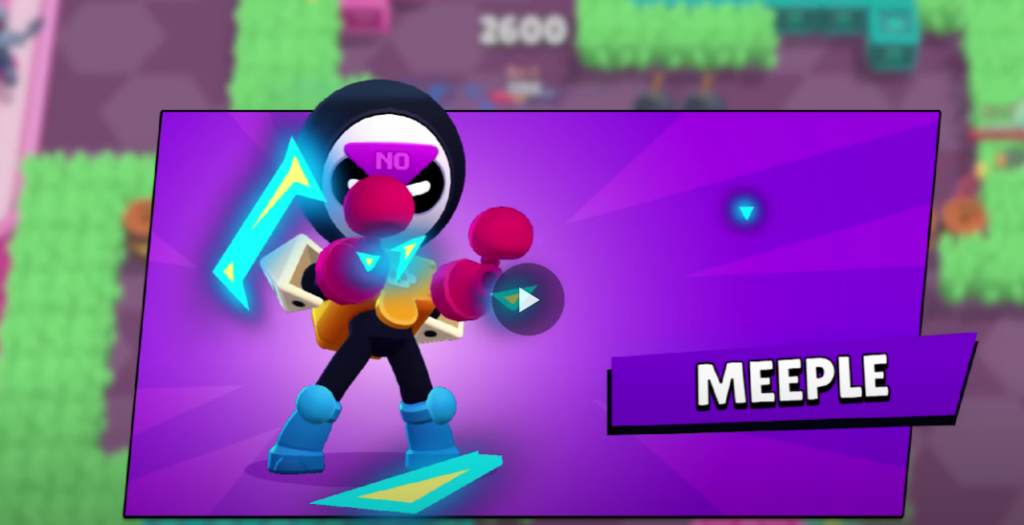 meeple in brawl star 