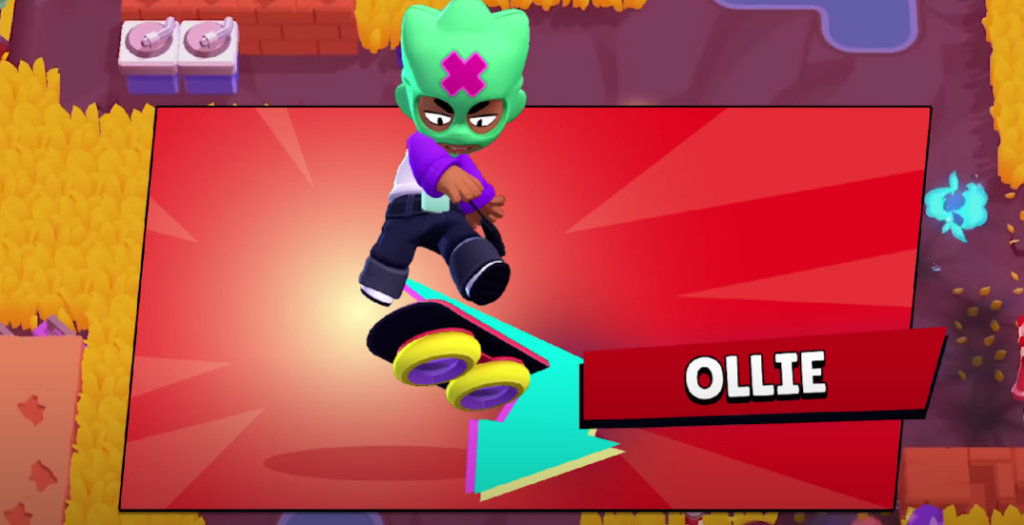 ollie in brawl stars