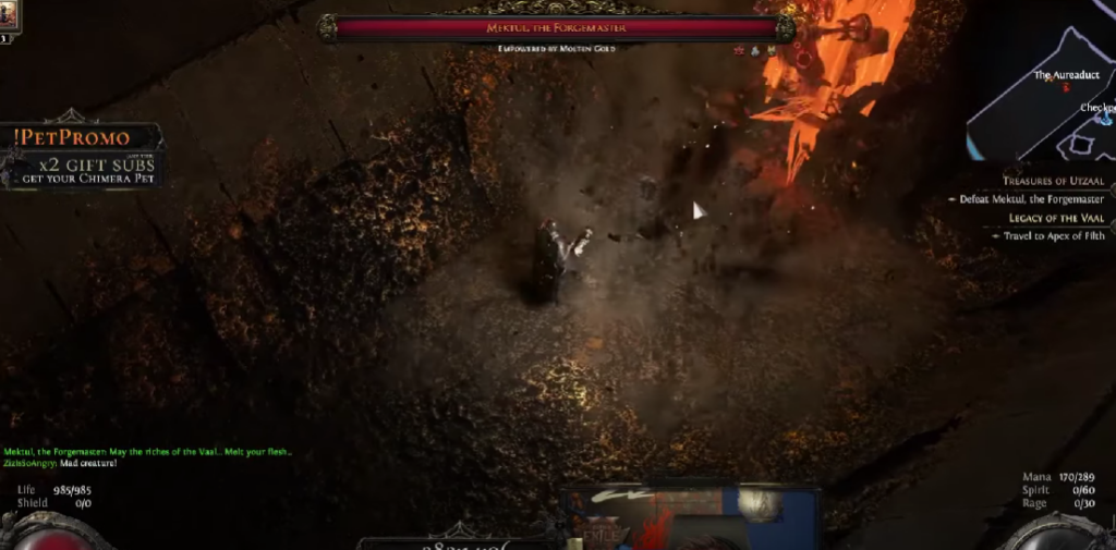 poe 2 molten vault