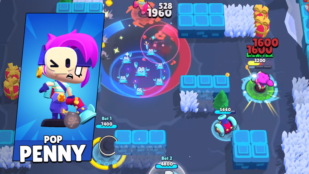 #poppennygiveaway brawl stars